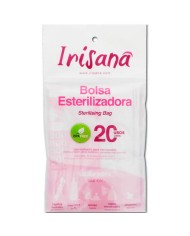 IRISANA BOLSA ESTERILIZADORA COPA VAGINAL 1 UNIDAD