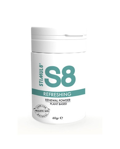 STIMUL8 S8 REFRESHING POLVO RENOVADOR NATURAL 60 GR