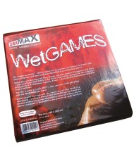 JOYDIVISION SEXMAX SABANA BLANCA DE PLASTICO REUTILIZABLE