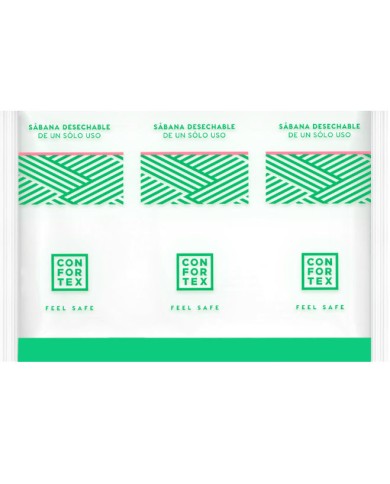 CONFORTEX SABANAS HIGIENICAS DESECHABLES EN BOLSA INDIVIDUAL