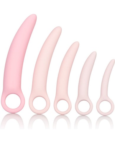 CALEXOTICS INSPIRE KIT DILATADOR VAGINAL SILICONA 5 PCS
