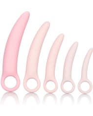 CALEXOTICS INSPIRE KIT DILATADOR VAGINAL SILICONA 5 PCS