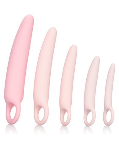 CALEXOTICS INSPIRE KIT DILATADOR VAGINAL SILICONA 5 PCS
