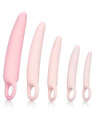 CALEXOTICS INSPIRE KIT DILATADOR VAGINAL SILICONA 5 PCS
