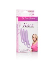 CALEXOTICS DR LAURA BERMAN ALENA SET DE 3 DILATADOR VAGINAL SILICONA