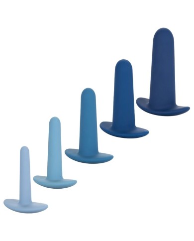 CALEXOTICS WEARABLE ANAL TRAINING SET 5 PIECES