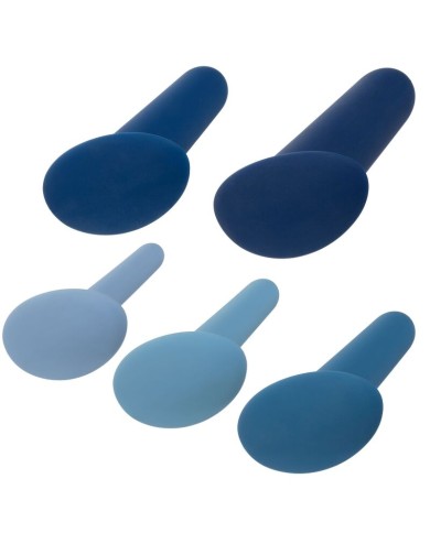 CALEXOTICS WEARABLE ANAL TRAINING SET 5 PIECES