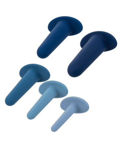 CALEXOTICS WEARABLE ANAL TRAINING SET 5 PIECES