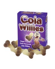 SPENCER FLEETWOOD CARAMELOS MASTICABLES FORMA PENE SABOR COLA