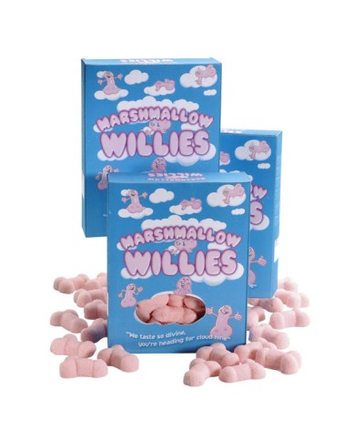 SPENCER FLEETWOOD NUBES DULCES EN FORMA DE PENE
