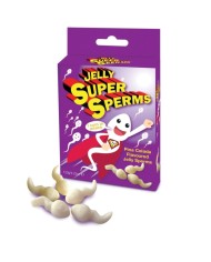 SPENCER FLEETWOOD JELLY SUPER SPERM GOMINOLAS FORMA ESPERMA 120 GR