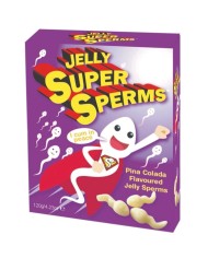 SPENCER FLEETWOOD JELLY SUPER SPERM GOMINOLAS FORMA ESPERMA 120 GR