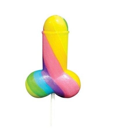 PRIDE SPENCER FLEETWOOD PIRULETA RAINBOW COCK LGBT