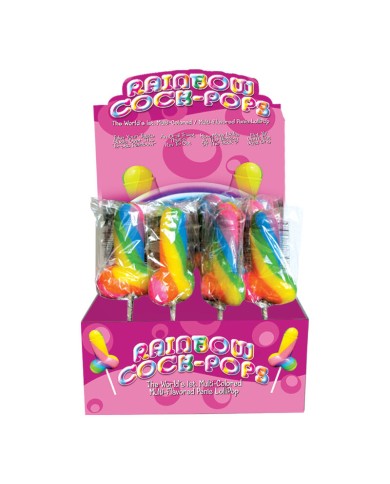 PRIDE SPENCER FLEETWOOD PIRULETA RAINBOW COCK LGBT