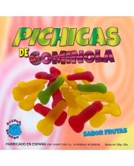 DIABLO GOLOSO PICHITAS DE GOMINOLA FRUTAS