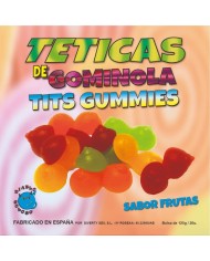 DIABLO GOLOSO TETICAS DE GOMINOLA SURTIDAS BRILLO