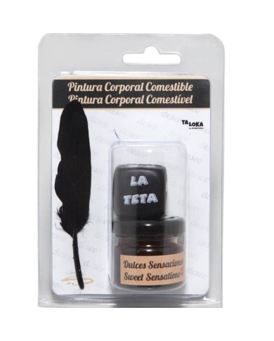 TALOKA PINTURA CORPORAL COMESTIBLE SABOR CHOCOLATE DADO