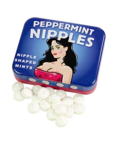 SPENCER FLEETWOOD CARAMELOS MENTA SIN AZUCAR FORMA PEZONES
