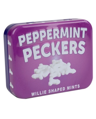 SPENCER FLEETWOOD CARAMELOS MENTA SIN AZUCAR FORMA PENES