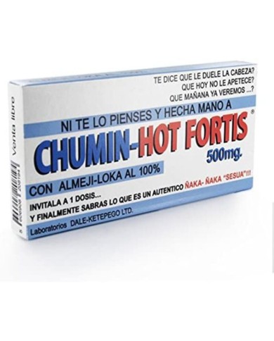 DIABLO GOLOSO CAJA DE CARAMELOS CHUMIN HOT FORTIS