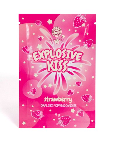 SECRETPLAY CARAMELOS EXPLOSIVOS FRESA