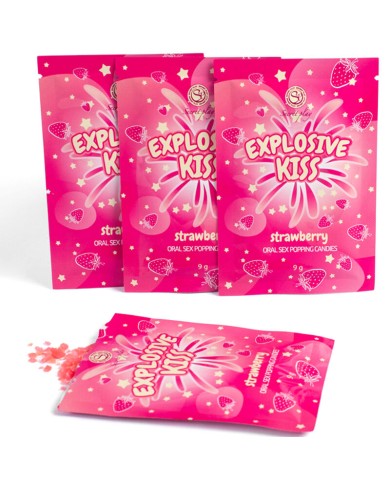 SECRETPLAY CARAMELOS EXPLOSIVOS FRESA