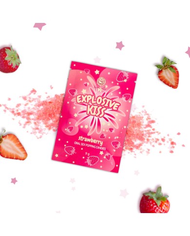 SECRETPLAY CARAMELOS EXPLOSIVOS FRESA