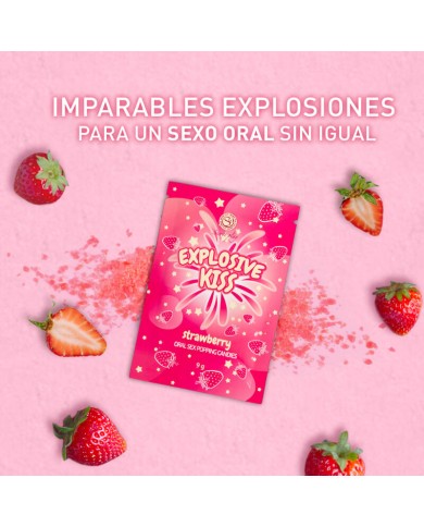 SECRETPLAY CARAMELOS EXPLOSIVOS FRESA