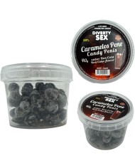 DIABLO PICANTE 20 CARAMELOS CON FORMA DE PENE CON SABOR RON COLA