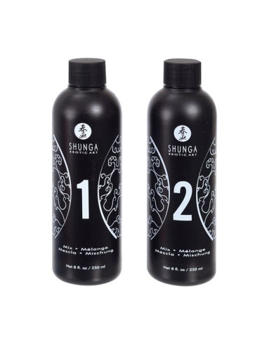 SHUNGA GEL DE MASAJE EROTICO CUERPO A CUERPO ORIENTAL FRESAS Y CAVA