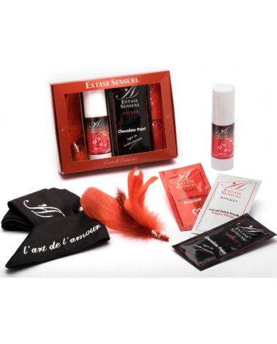 EXTASE SENSUAL COFRE SENSUEL DE VOYAGE