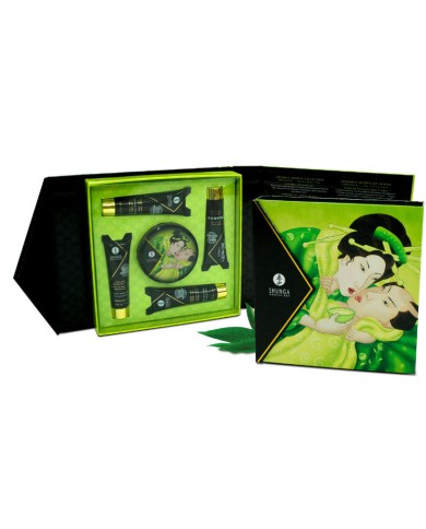 SHUNGA KIT SECRET GEISHA TE VERDE ORGANICO