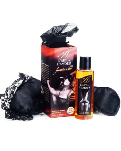 EXTASE SENSUAL SET ESPECIAL FANTASIA A DOS