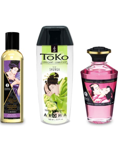 SHUNGA KIT FRUITY KISSES COLLECTION