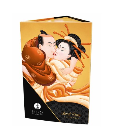 SHUNGA KIT COLECCION DULCES BESOS