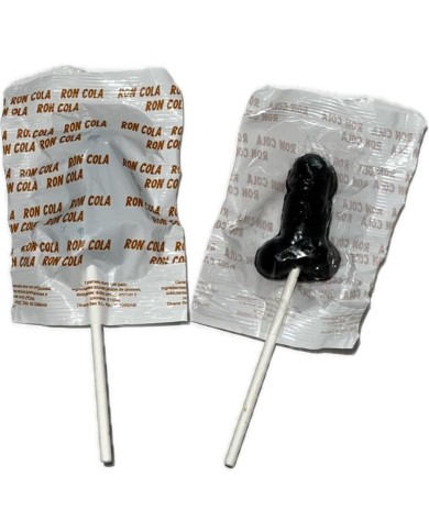 DIABLO GOLOSO 1 PIRULETA PENE RON COLA 10 ALCOHOL