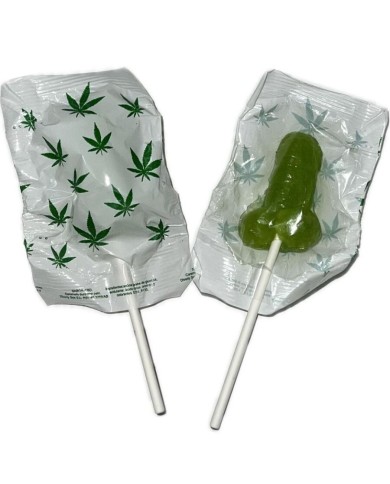 DIABLO GOLOSO 1 PIRULETA PENE AROMA CANNABIS