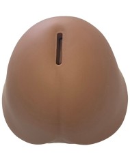 DIABLO PICANTE HUCHA FORMA DE GLANDE TONO OSCURO