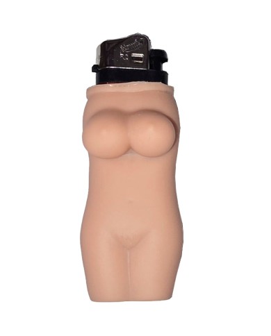 DIABLO PICANTE MECHERO CUERPO MUJER NATURAL
