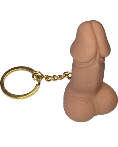 DIABLO PICANTE LLAVERO FORMA PENE CARNE