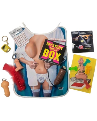 DIABLO PICANTE CAJAS EROTICAS MISTERIOSAS PARA CHICA 10 X 10
