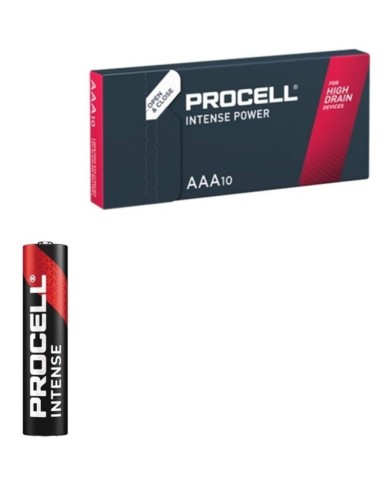 PROCELL INTENSE POWER ALCALINA LR03 AAA 15V CAJA10