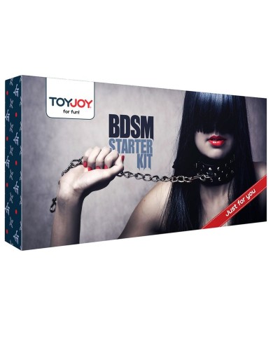 TOYJOY JUST FOR YOU BDSM STARTER KIT