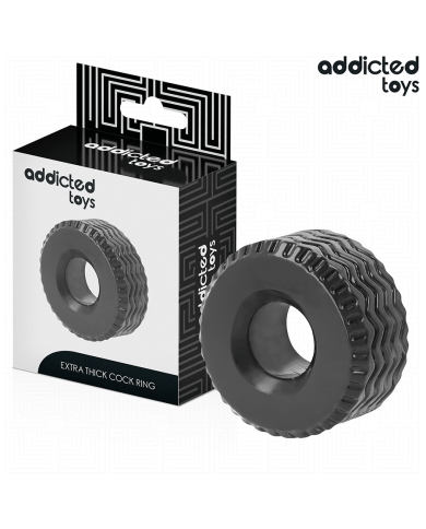 ADDICTED TOYS ANILLO PARA EL PENE EXTRA GRUESO ADDICTED TOYS ANILLO PARA EL PENE EXTRA GRUESO