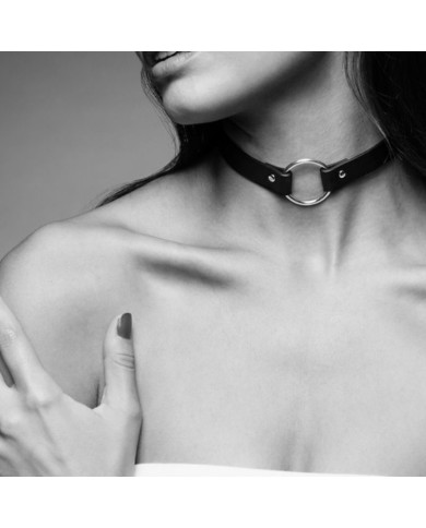 BIJOUX INDISCRETS MAZE CHOKER NEGRO