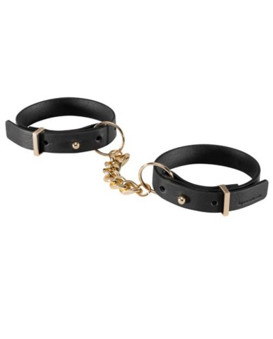 BIJOUX INDISCRETS MAZE ESPOSAS BRAZALETES NEGRO
