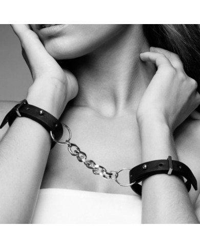 BIJOUX INDISCRETS MAZE ESPOSAS BRAZALETES NEGRO