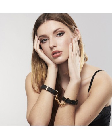 BIJOUX INDISCRETS MAZE ESPOSAS BRAZALETES NEGRO
