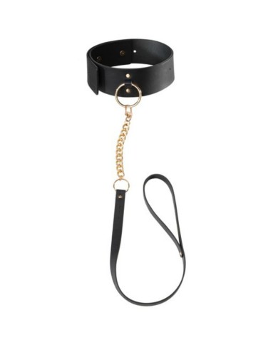 BIJOUX INDISCRETS MAZE COLLAR CON CORREA NEGRO