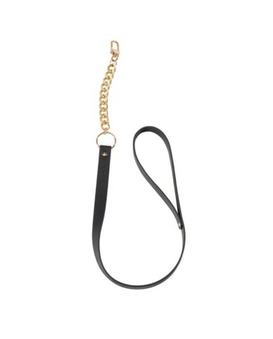 BIJOUX INDISCRETS MAZE COLLAR CON CORREA NEGRO